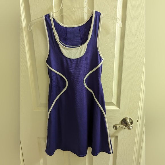 XS Purple Tennis dress - Picture 2 of 3